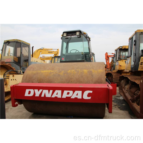 Rodillo compactador Dynapac CA30D usado